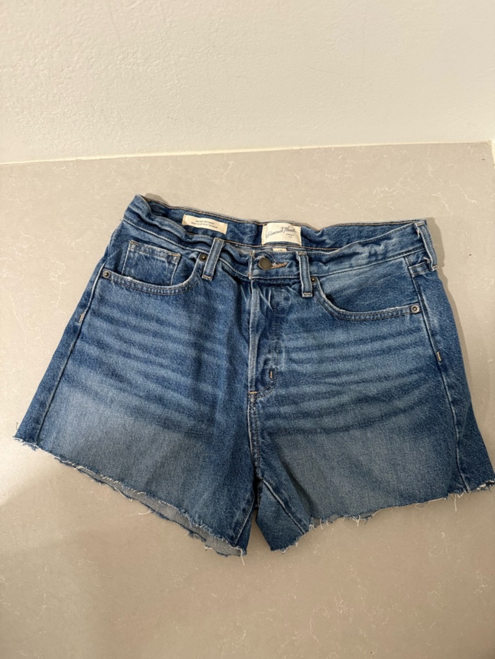 Universal Thread Blue Denim Cutoff Shorts